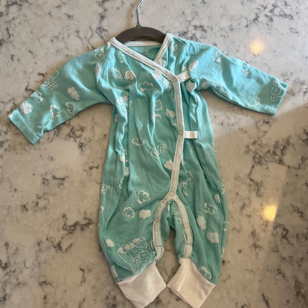 Side Snap Kimono - Under The Nile